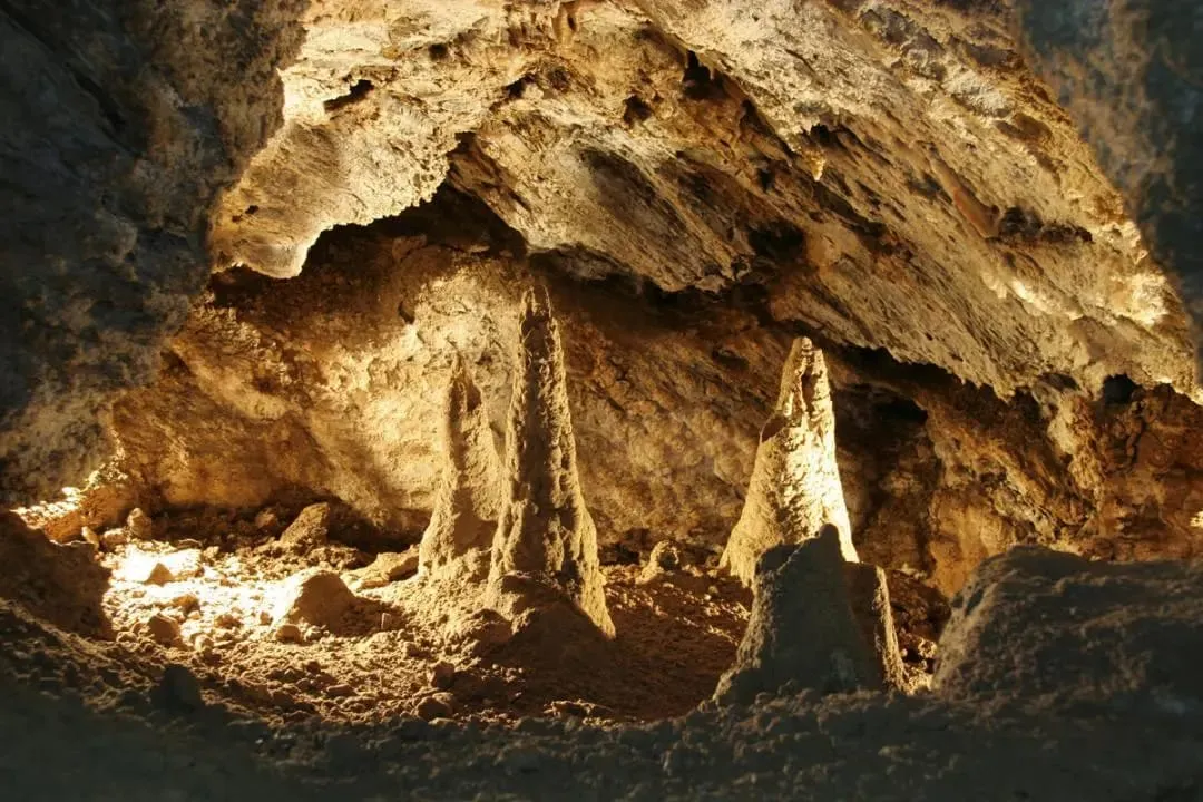 Podzemní prostory Zbrašovských aragonitových jeskyní